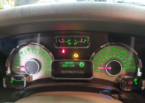 2013 Ford Expedition El Xlt из США, поврежденный, VIN 1FMJK1H59DEF00358